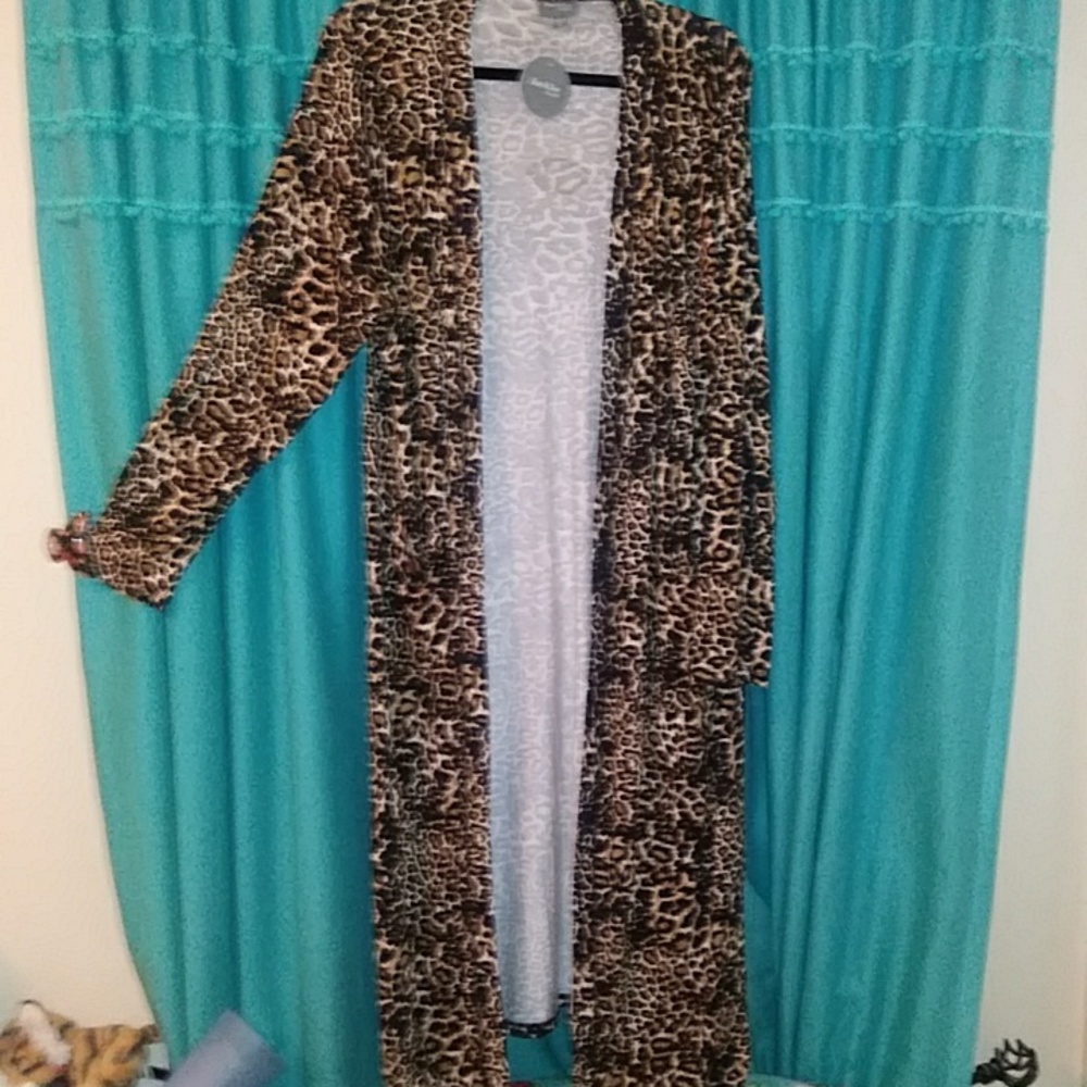 Super soft lounge kimono